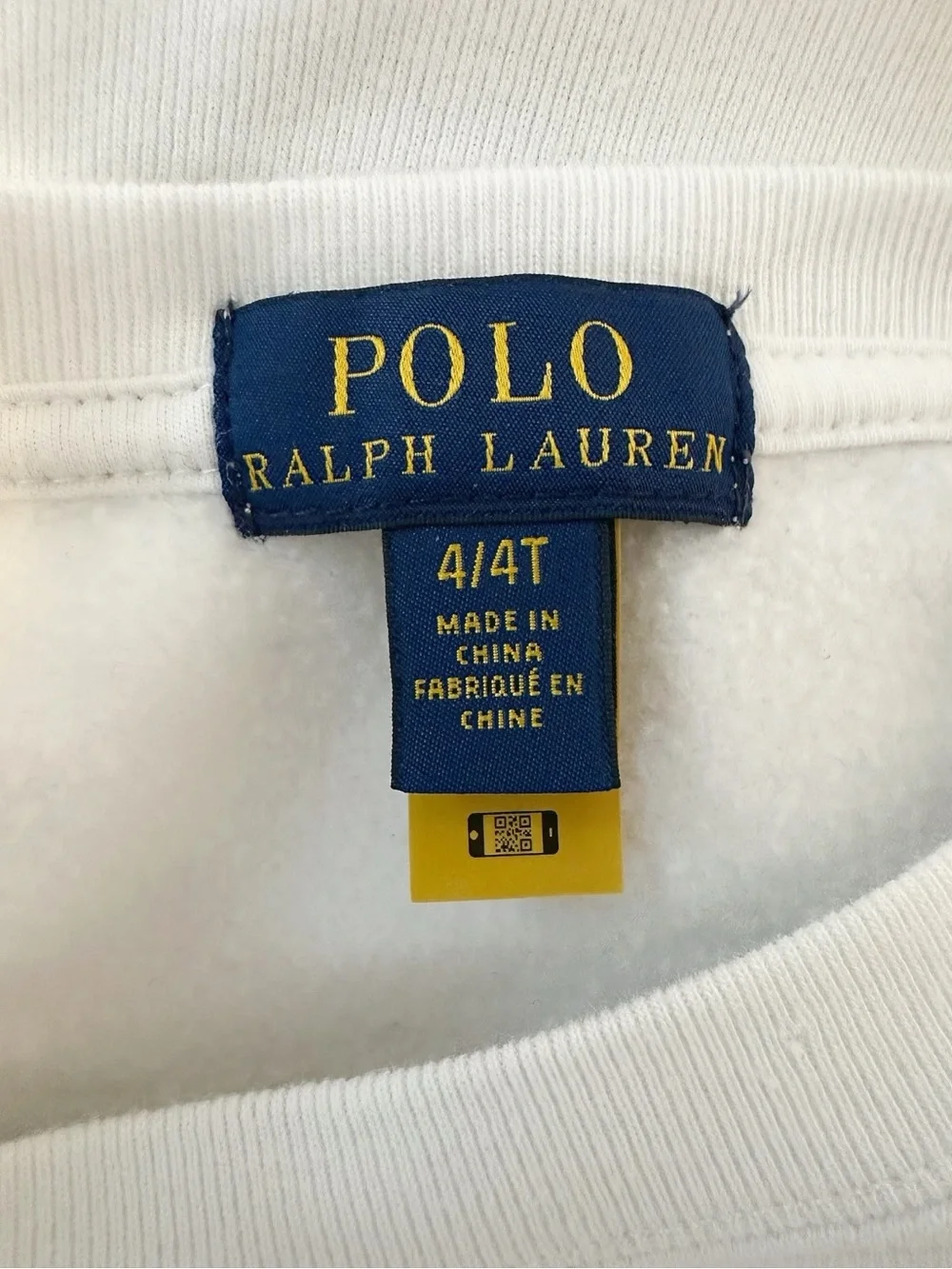 Polo Ralph Lauren washed enhanced